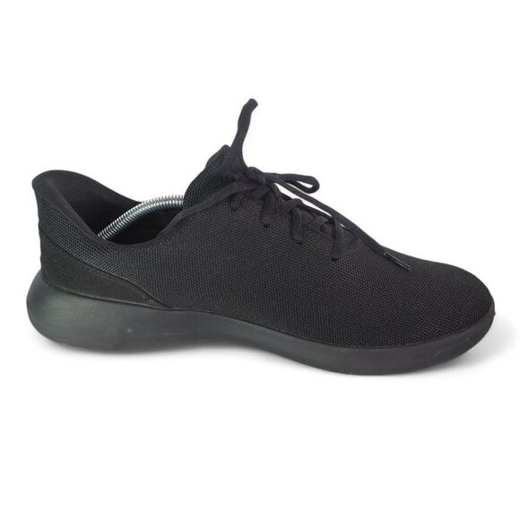 Kizik Madrid Eco Knit Hands Free Sneakers Blackout (Black) Men's 13 - Picture 7 of 11